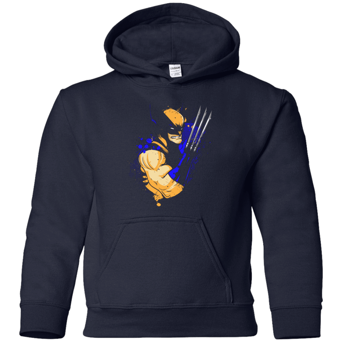 Sweatshirts Navy / YS Adamantium Youth Hoodie