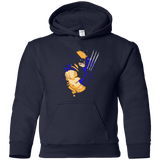 Sweatshirts Navy / YS Adamantium Youth Hoodie