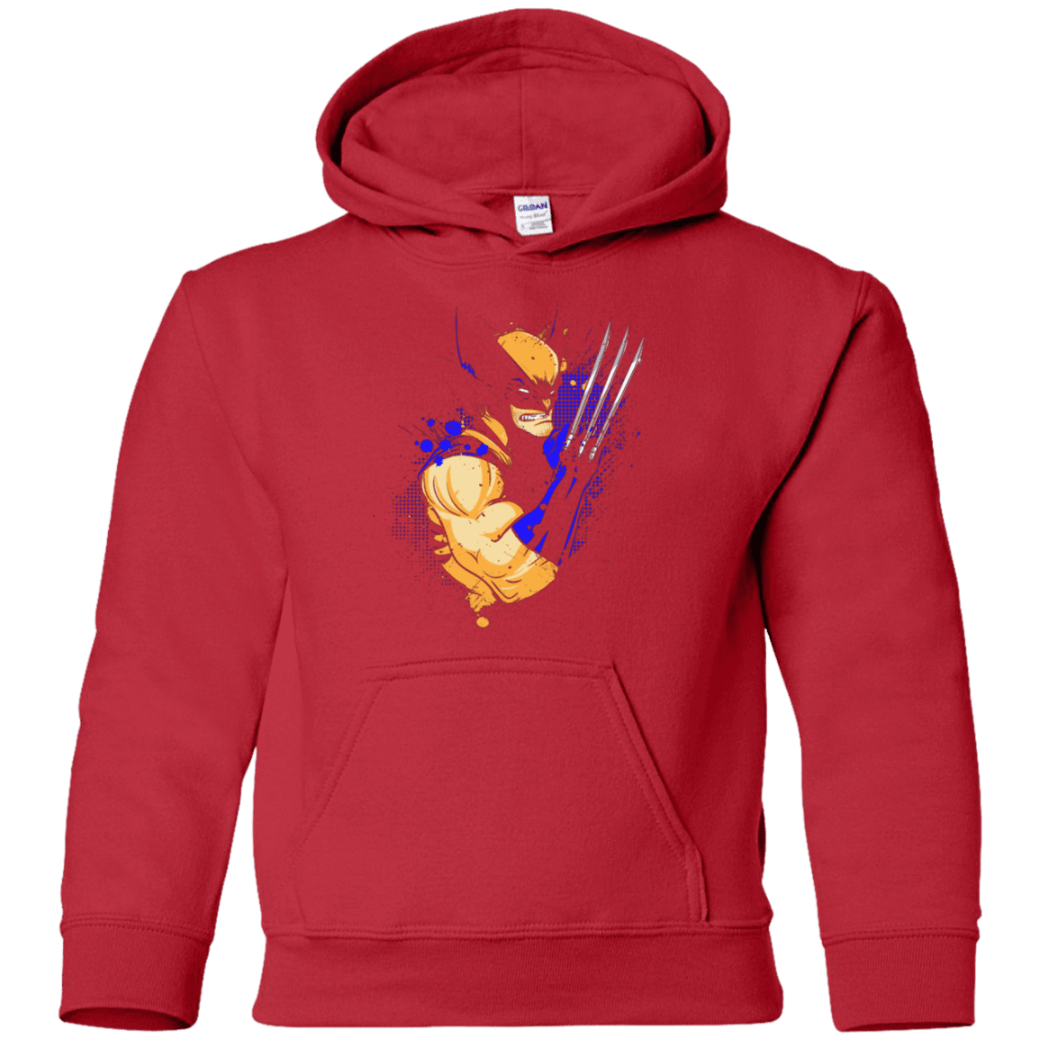 Sweatshirts Red / YS Adamantium Youth Hoodie