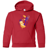 Sweatshirts Red / YS Adamantium Youth Hoodie