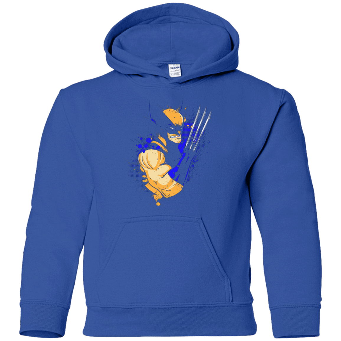 Sweatshirts Royal / YS Adamantium Youth Hoodie