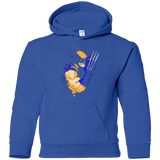 Sweatshirts Royal / YS Adamantium Youth Hoodie