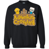 Sweatshirts Black / Small Adventure Crossing Crewneck Sweatshirt