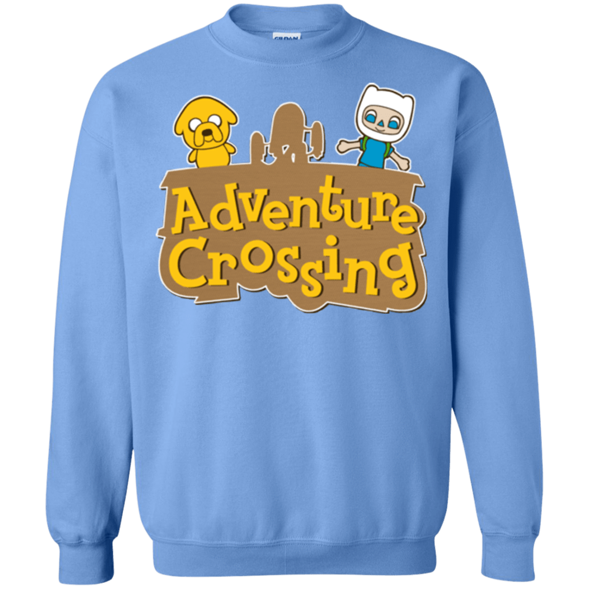 Sweatshirts Carolina Blue / Small Adventure Crossing Crewneck Sweatshirt