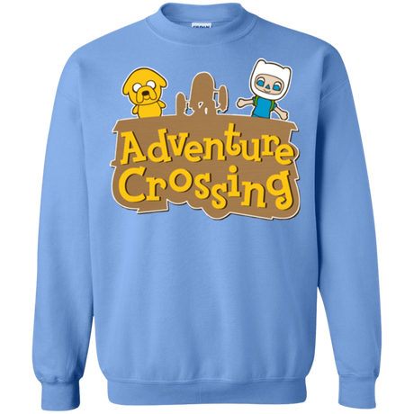 Sweatshirts Carolina Blue / Small Adventure Crossing Crewneck Sweatshirt