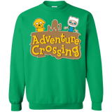 Sweatshirts Irish Green / Small Adventure Crossing Crewneck Sweatshirt