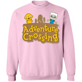 Sweatshirts Light Pink / Small Adventure Crossing Crewneck Sweatshirt