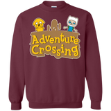 Sweatshirts Maroon / Small Adventure Crossing Crewneck Sweatshirt