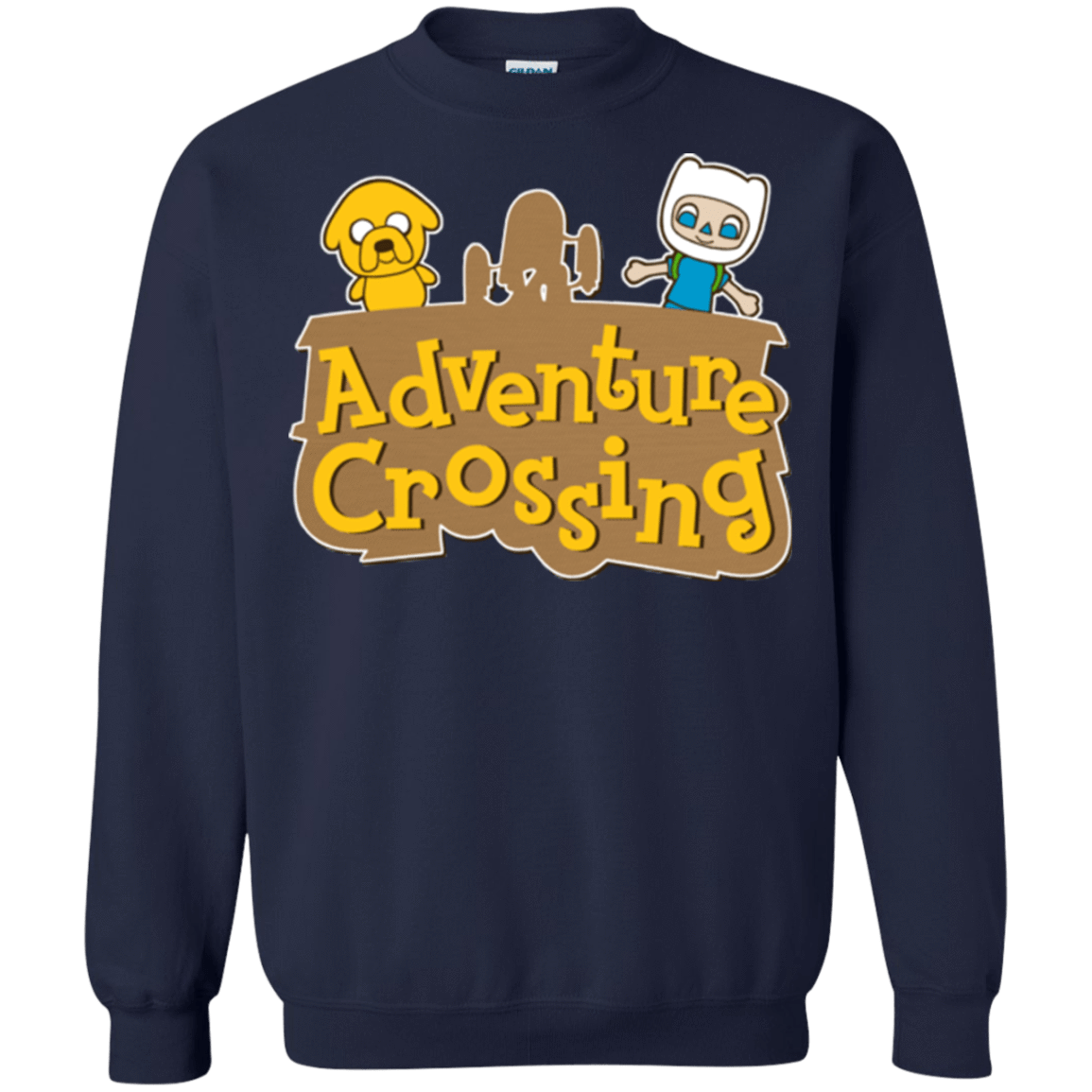 Sweatshirts Navy / Small Adventure Crossing Crewneck Sweatshirt