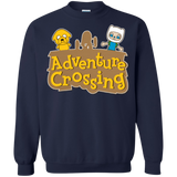 Sweatshirts Navy / Small Adventure Crossing Crewneck Sweatshirt