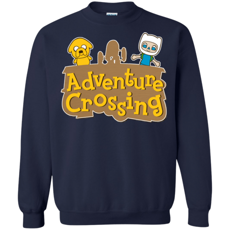 Sweatshirts Navy / Small Adventure Crossing Crewneck Sweatshirt