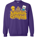 Sweatshirts Purple / Small Adventure Crossing Crewneck Sweatshirt