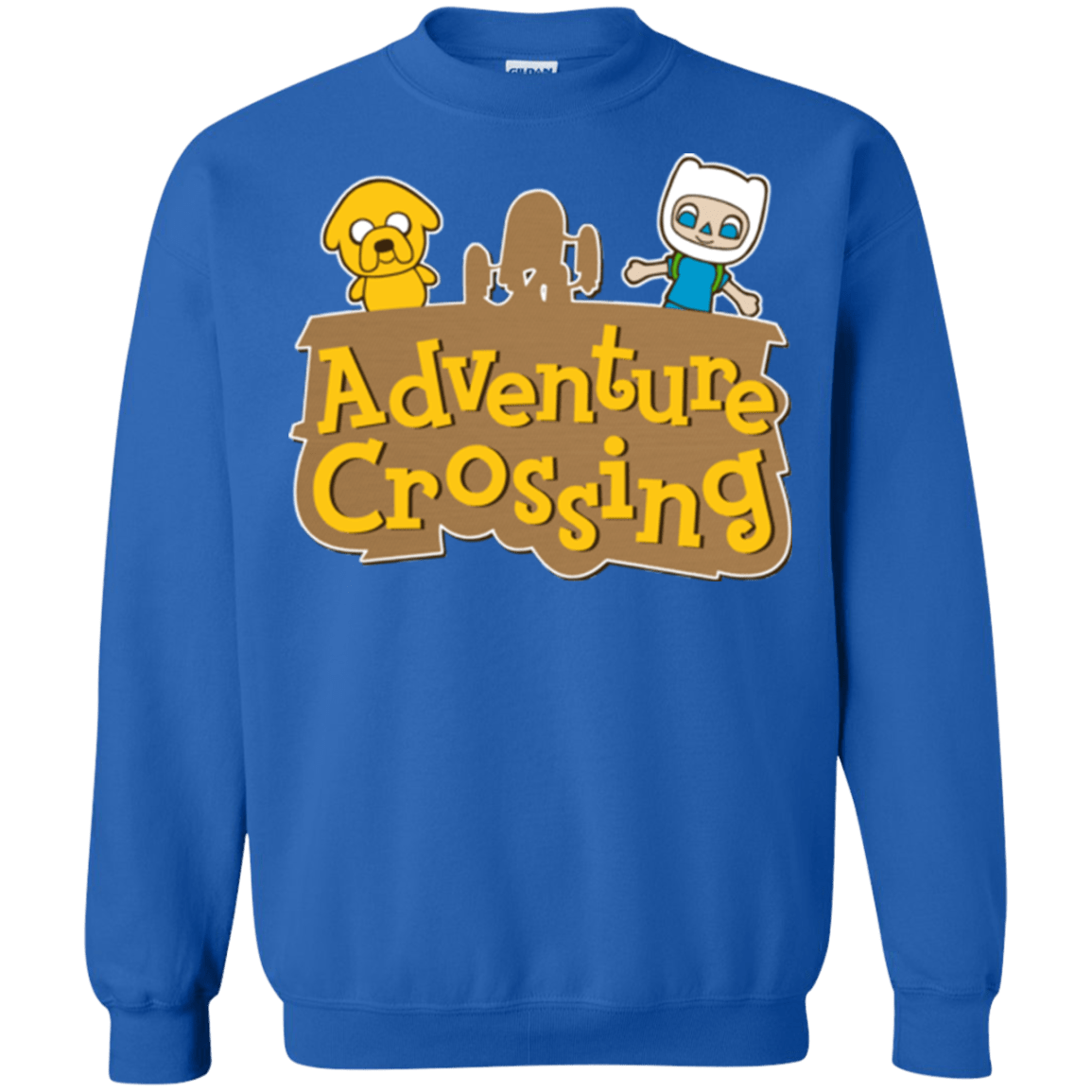 Sweatshirts Royal / Small Adventure Crossing Crewneck Sweatshirt