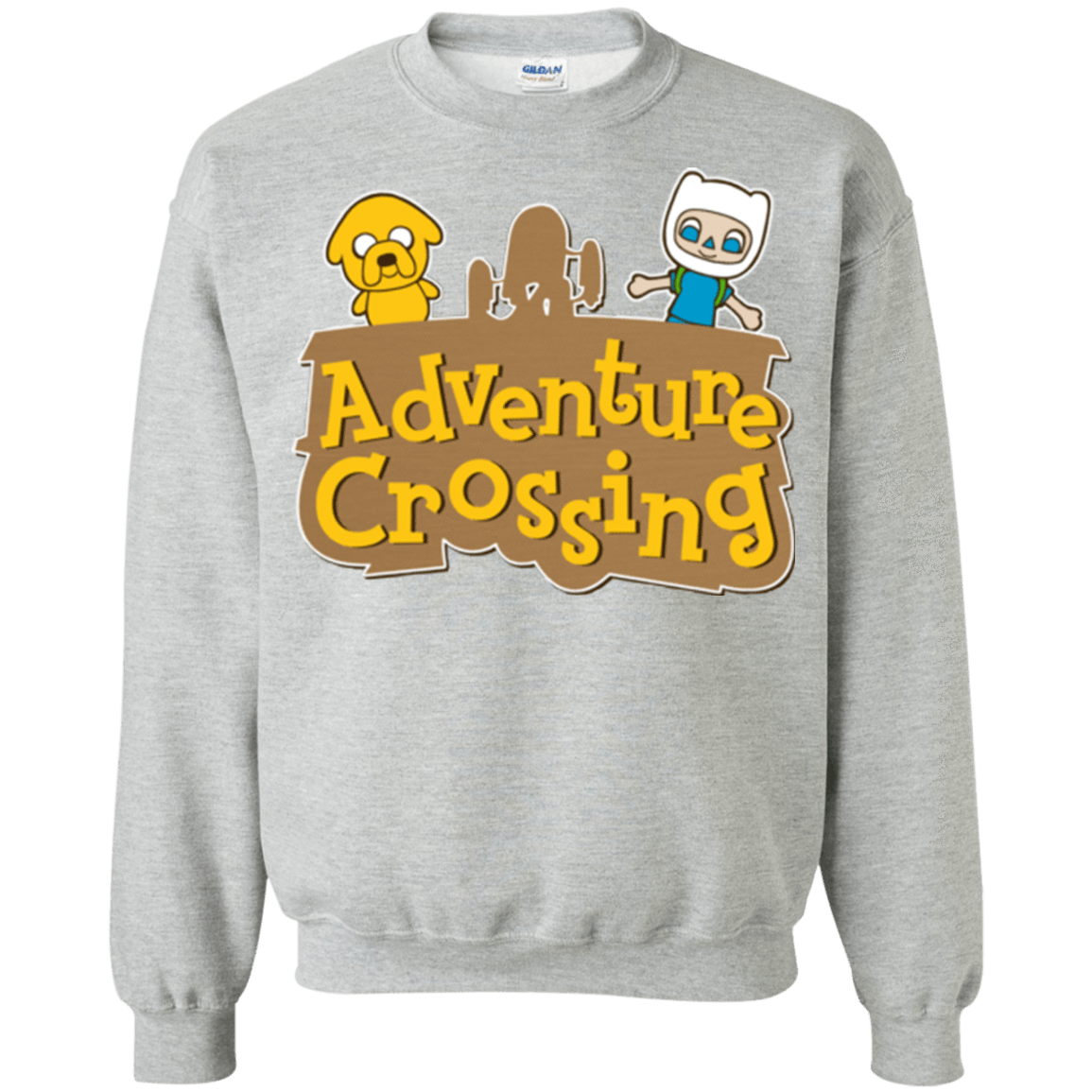 Sweatshirts Sport Grey / Small Adventure Crossing Crewneck Sweatshirt