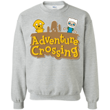 Sweatshirts Sport Grey / Small Adventure Crossing Crewneck Sweatshirt