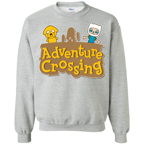 Sweatshirts Sport Grey / Small Adventure Crossing Crewneck Sweatshirt