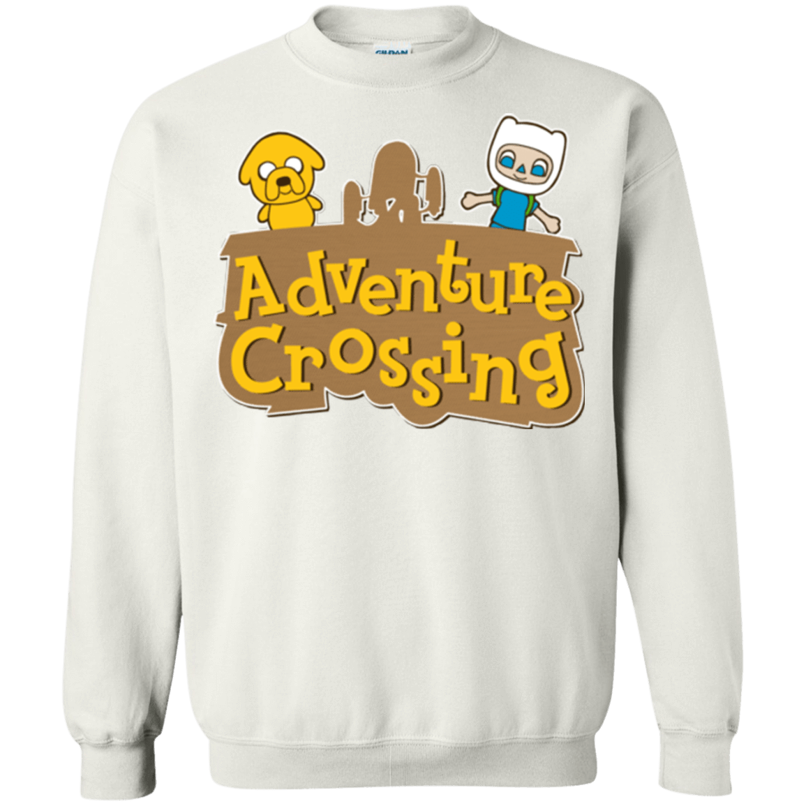 Sweatshirts White / Small Adventure Crossing Crewneck Sweatshirt