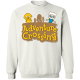 Sweatshirts White / Small Adventure Crossing Crewneck Sweatshirt