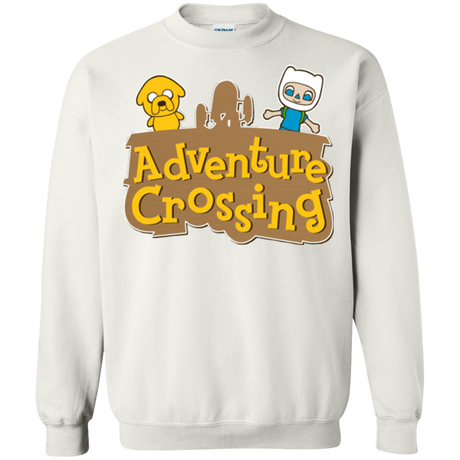 Sweatshirts White / Small Adventure Crossing Crewneck Sweatshirt