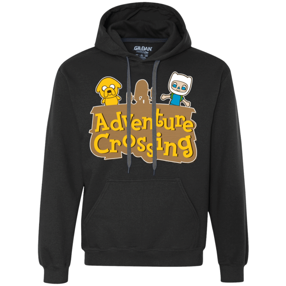 Sweatshirts Black / Small Adventure Crossing Premium Fleece Hoodie