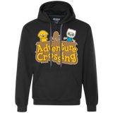 Sweatshirts Black / Small Adventure Crossing Premium Fleece Hoodie