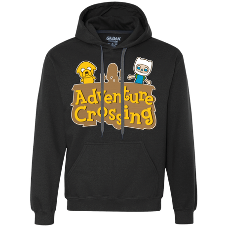 Sweatshirts Black / Small Adventure Crossing Premium Fleece Hoodie