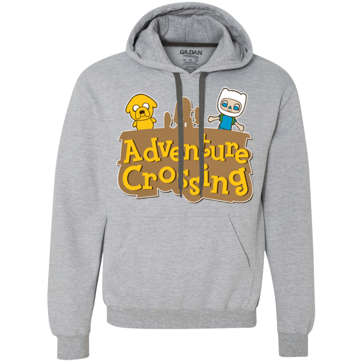 Sweatshirts Sport Grey / Small Adventure Crossing Premium Fleece Hoodie