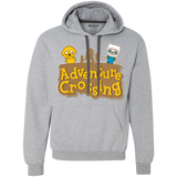 Sweatshirts Sport Grey / Small Adventure Crossing Premium Fleece Hoodie