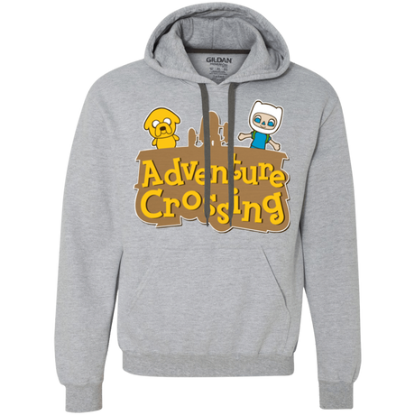 Sweatshirts Sport Grey / Small Adventure Crossing Premium Fleece Hoodie