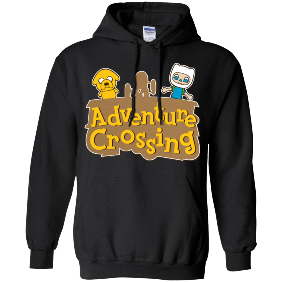 Sweatshirts Black / Small Adventure Crossing Pullover Hoodie