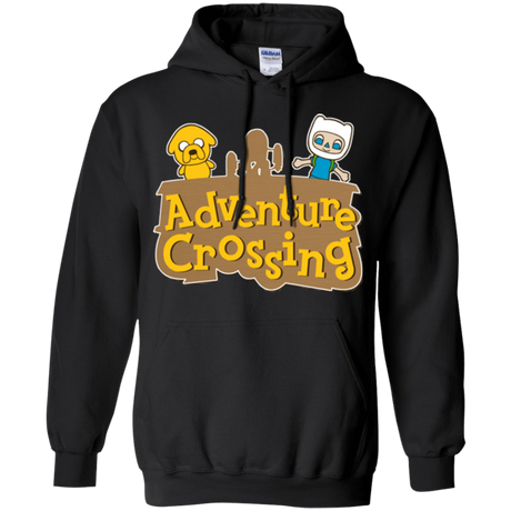 Sweatshirts Black / Small Adventure Crossing Pullover Hoodie