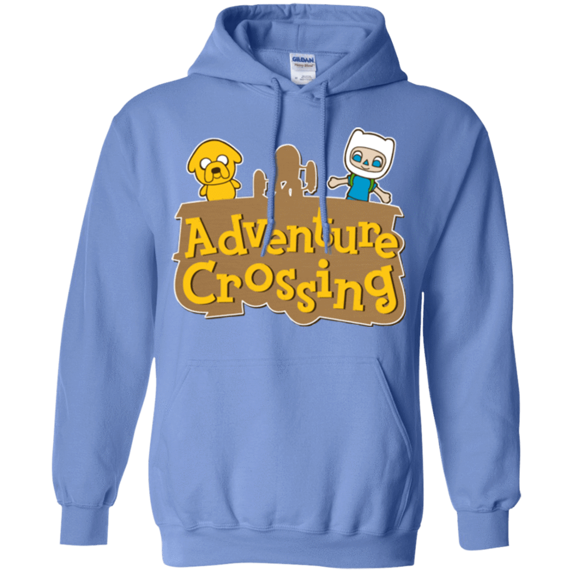 Sweatshirts Carolina Blue / Small Adventure Crossing Pullover Hoodie