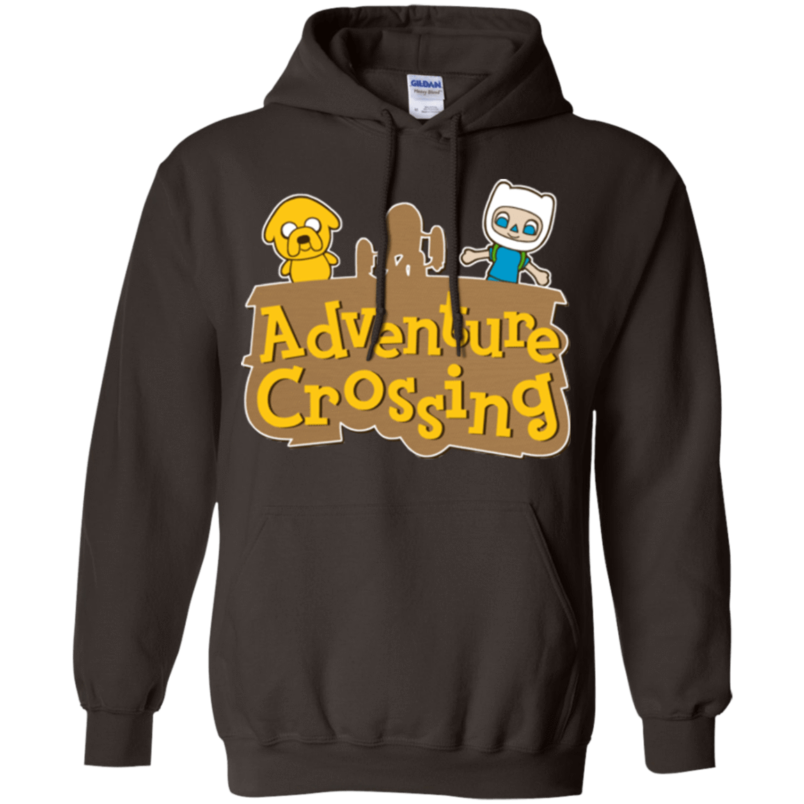 Sweatshirts Dark Chocolate / Small Adventure Crossing Pullover Hoodie