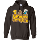 Sweatshirts Dark Chocolate / Small Adventure Crossing Pullover Hoodie