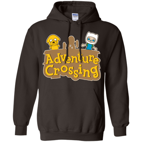 Sweatshirts Dark Chocolate / Small Adventure Crossing Pullover Hoodie