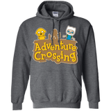 Sweatshirts Dark Heather / Small Adventure Crossing Pullover Hoodie