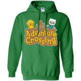 Sweatshirts Irish Green / Small Adventure Crossing Pullover Hoodie