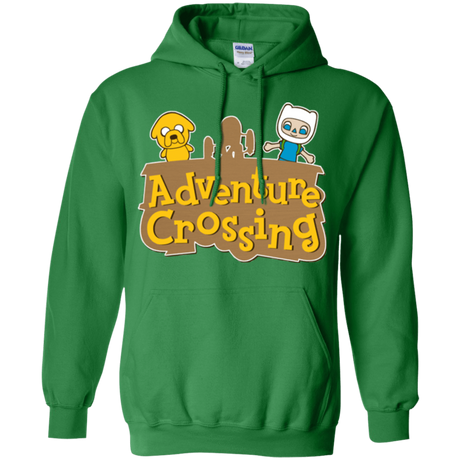 Sweatshirts Irish Green / Small Adventure Crossing Pullover Hoodie