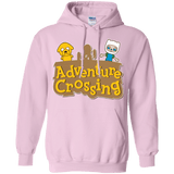 Sweatshirts Light Pink / Small Adventure Crossing Pullover Hoodie