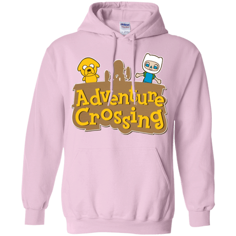 Sweatshirts Light Pink / Small Adventure Crossing Pullover Hoodie