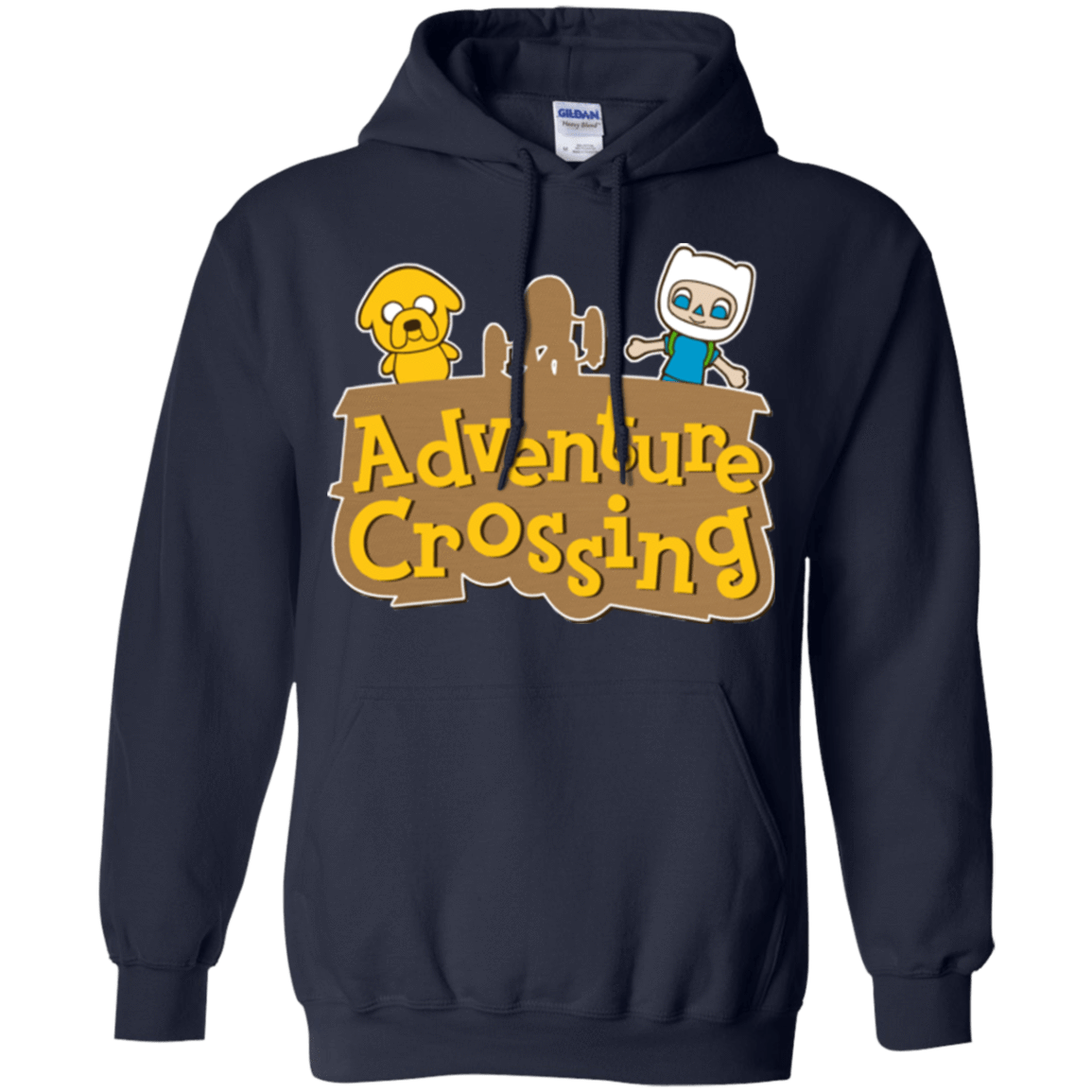 Sweatshirts Navy / Small Adventure Crossing Pullover Hoodie