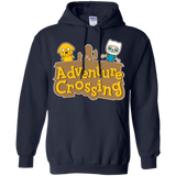 Sweatshirts Navy / Small Adventure Crossing Pullover Hoodie