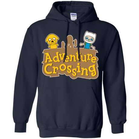 Sweatshirts Navy / Small Adventure Crossing Pullover Hoodie