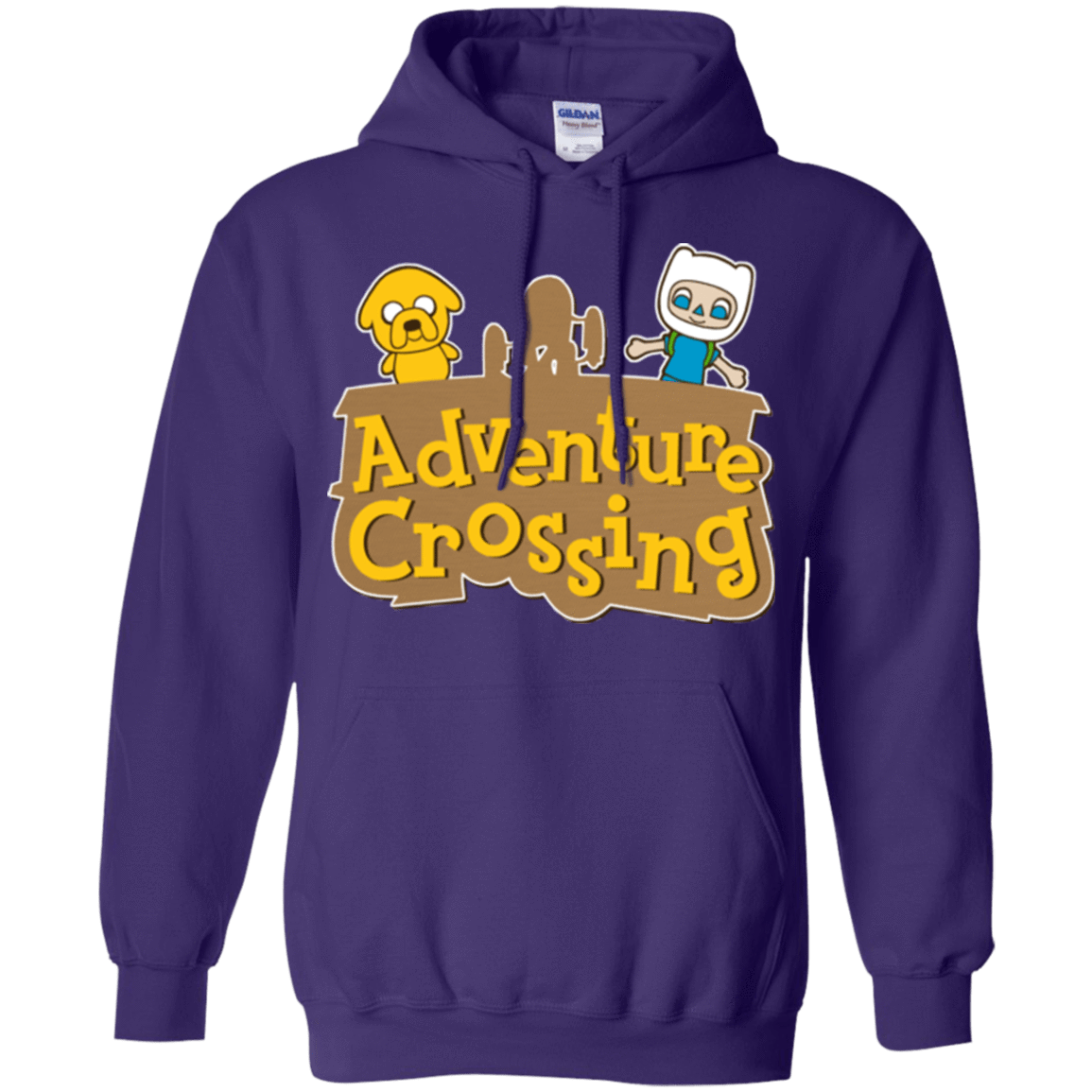 Sweatshirts Purple / Small Adventure Crossing Pullover Hoodie