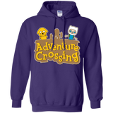 Sweatshirts Purple / Small Adventure Crossing Pullover Hoodie