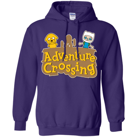 Sweatshirts Purple / Small Adventure Crossing Pullover Hoodie