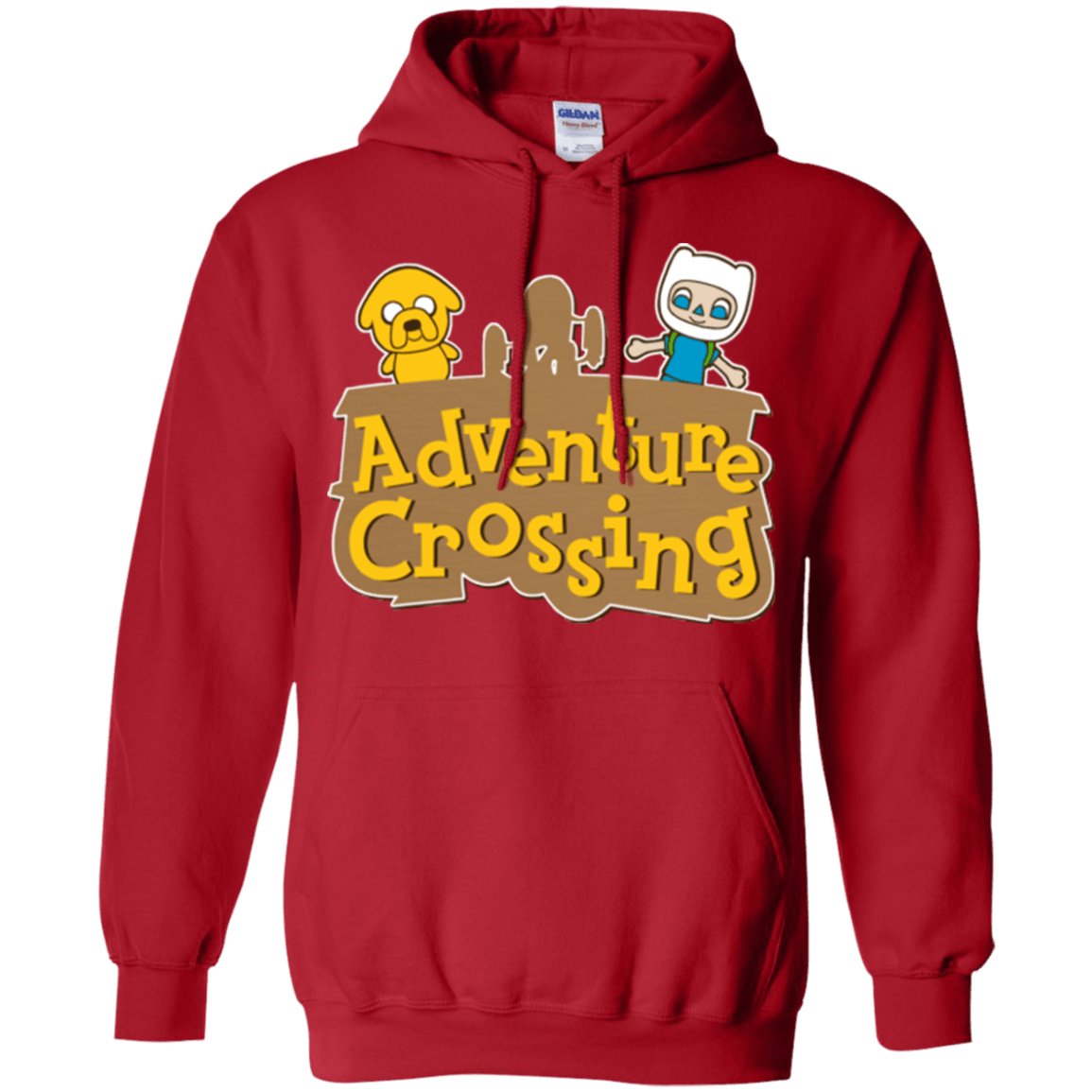 Sweatshirts Red / Small Adventure Crossing Pullover Hoodie