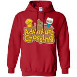 Sweatshirts Red / Small Adventure Crossing Pullover Hoodie