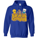 Sweatshirts Royal / Small Adventure Crossing Pullover Hoodie