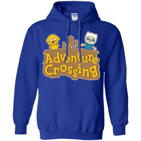 Sweatshirts Royal / Small Adventure Crossing Pullover Hoodie